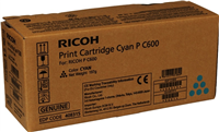 RICOH-PC600-MAGENTA-CARTUCHO-DE-TONER-ORIGINAL-408316/P-C600M408316 4961311931857