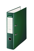 Esselte Archivador De Palanca - Formato Folio - Lomo 75Mm - Capacidad Para 500 Hojas - Color Verde
