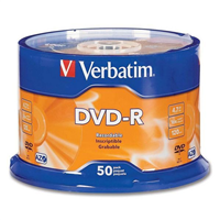 Verbatim Dvd-R 16X 4.7Gb (Tarrina 50 Uds)