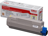 OKI-C5850/C5950/MC560-AMARILLO-CARTUCHO-DE-TONER-ORIGINAL-4386572143865721 5031713039853