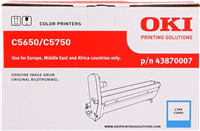 OKI-C5650/C5750-CYAN-TAMBOR-DE-IMAGEN-ORIGINAL-43870007-(DRUM)43870007 5031713040118