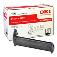 OKI-C5650/C5750-NEGRO-TAMBOR-DE-IMAGEN-ORIGINAL-43870008-(DRUM)43870008 5031713040125