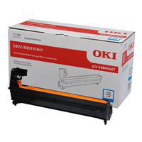 OKI-C822/C831/C841-CYAN-TAMBOR-DE-IMAGEN-ORIGINAL-44844407-(DRUM)44844407 5031713053774