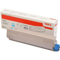 OKI-C833/C843-CYAN-CARTUCHO-DE-TONER-ORIGINAL-4644310346443103 5031713066835