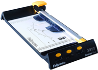 Fellowes Neutron A4 Plus Cizalla - Recorta Hasta 10 Hojas - Guias Grabadas - Formato A4