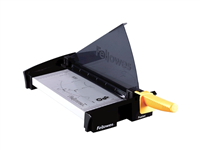 Fellowes Guillotina Fusion A4 - Recorta Hasta 10 Hojas - Formato A4 - Cuchilla De Acero Inoxidable