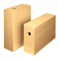 Fellowes Loeffs Pack De 50 Cajas De Archivo Definitivo - Libre De Acido 10 Aos - Color Marron