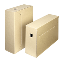 Fellowes Loeffs Pack De 50 Cajas De Archivo Definitivo - Libre De Acido 30 Aos - Color Marron