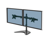 Fellowes Professional Series Peana Para Monitor Doble - Gestion De Cables Integrada - Hasta 30
