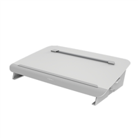 Fellowes Hana Soporte Y Atril - Guia Magnetica De Lectura - Diseo Elegante Y Duradero - Hasta 5Kg - Color Blanco