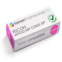 RICOH-AFICIO-MP-C3003/MP-C3004/MP-C3503/MP-C3504/MP-C4504/MP-C5504/MP-C6004-MAGENTA-CARTUCHO-DE-TONER-ORIGINAL-841819/841815841819 4961311881480
