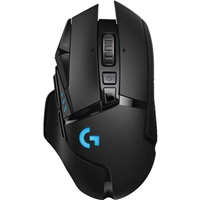 Logitech G502 Lightspeed Raton Inalambrico Usb 16000Dpi - 10 Botones Programables - Peso Ajustable - Iluminacion Led - Uso Diestro - Color Negro
