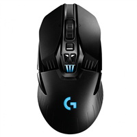 Logitech G903 Lightspeed Raton Inalambrico Usb 16000Dpi - 10 Botones Programables - Iluminacion Rgb - Sensor Hero - Tecnologia Lightspeed - Peso Ajustable - Uso Ambidiestro - Color Negro