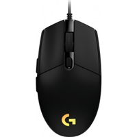 Logitech G203 Lightsync Raton Usb 8000Dpi - 5 Botones Programables - Iluminacion Rgb Lightsync - Uso Diestro - Cable De 2.10M - Color Negro