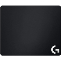 Logitech G240 Alfombrilla Gaming Ultrafina - Flexible - Base De Goma - 34X28x0.1Cm - Color Negro