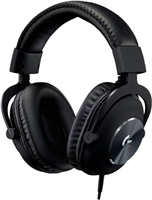 Logitech G Pro Vr Auriculares Gaming Con Microfono - Compatible Con Oculus Quest 2 - Diadema Ajustable - Almohadillas Acolchadas - Altavoces De 50Mm - Color Negro