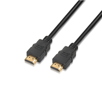 Aisens Cable Hdmi 2.0 Certificado 4K Hdr 60Hz Premium Macho A Macho - Ultra Hd 3D Arc - 4K - 1.5M - Color Negro