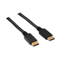 Aisens Cable Displayport V1.2 4K@60Hz - Dp M-Dp M - 2.0M - 4K - Color Negro