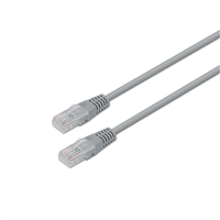 Aisens Cable De Red Latiguillo Rj45 Cat.6 Utp Awg24 - 20M - 10 100 1000 Mbit S - Color Gris